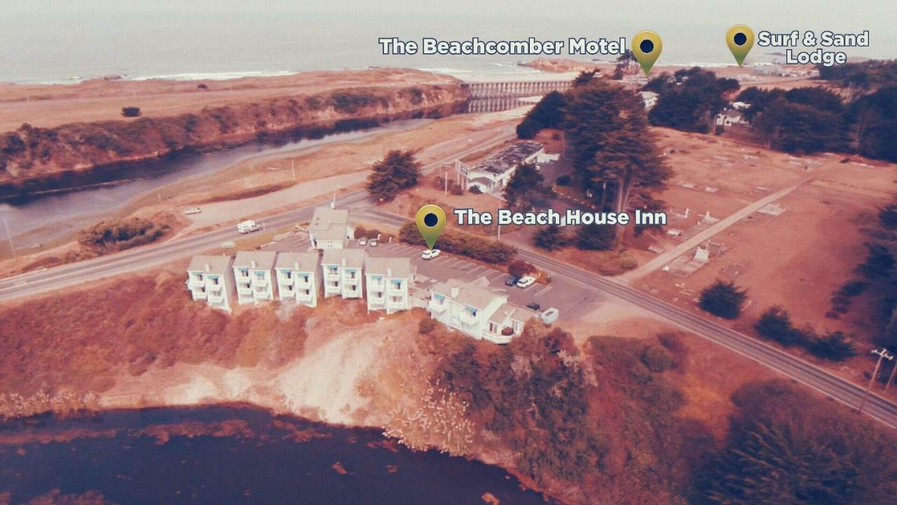 Beach House Inn Fort Bragg Zewnętrze zdjęcie
